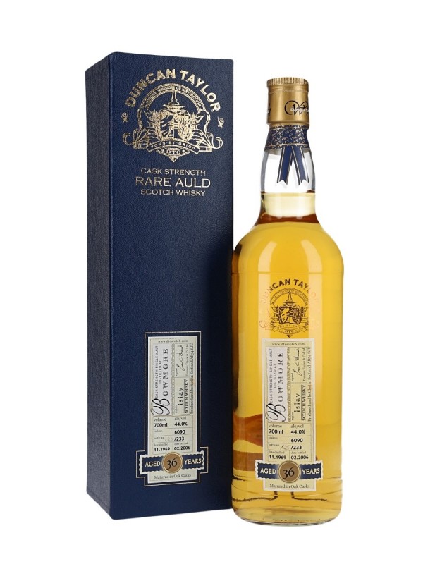 Bowmore 1969 36 Year Old Duncan Taylor