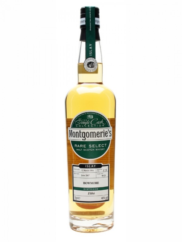 Bowmore 1984 Cask #M426 Montgomerie's 
