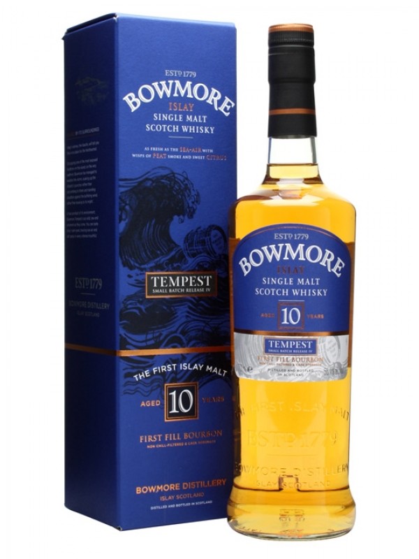 Bowmore Tempest 10 Year Old Batch 4 | Single Malt Scotch Whisky | Whisky  Marketplace Canada