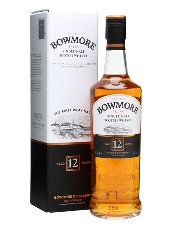Bowmore 12 Year Old Half Bottle