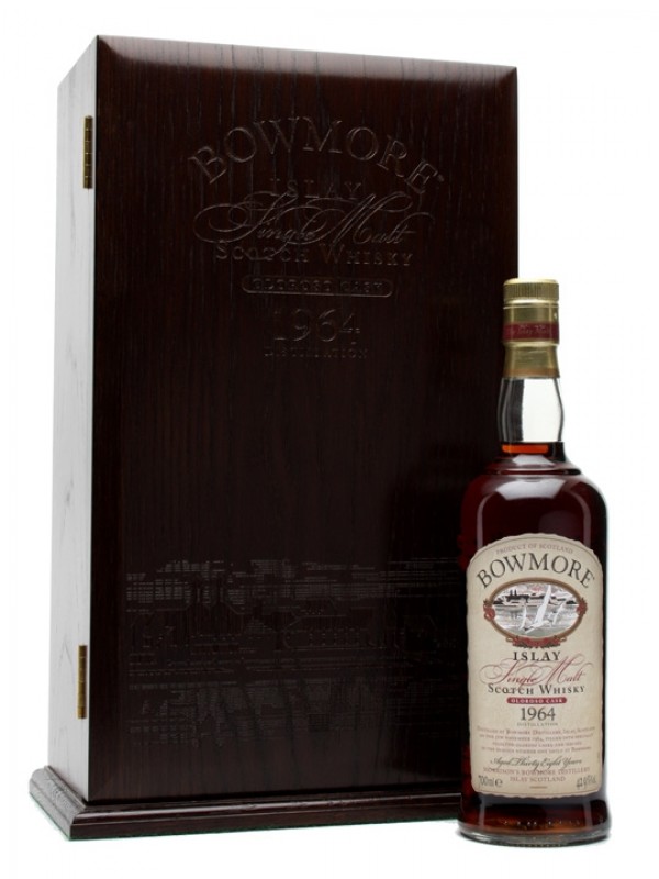 Bowmore 1964 Oloroso Sherry Cask
