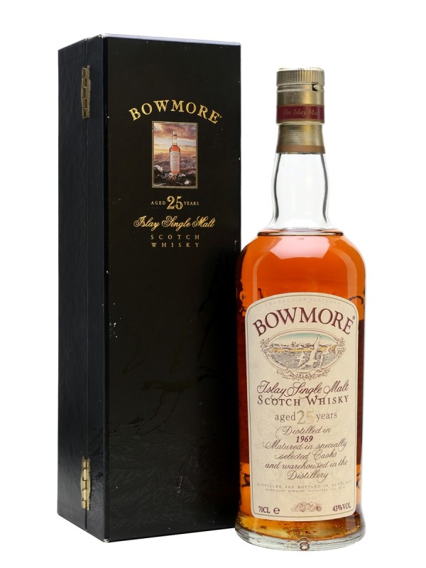 Bowmore 1969 25 Year Old
