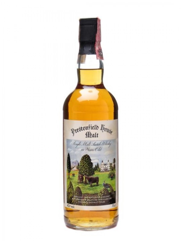 Bowmore 10 Year Old Signatory