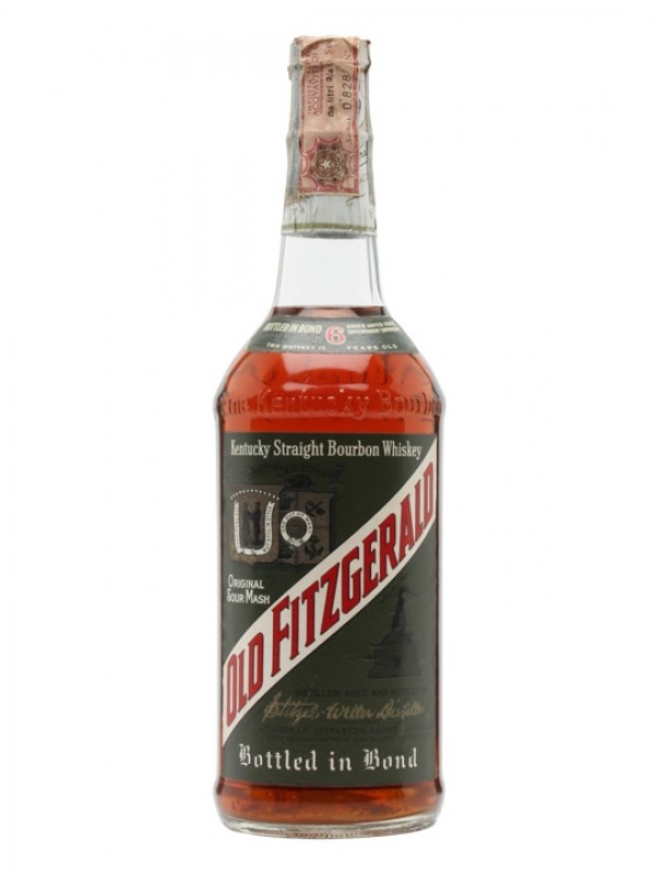 Old Fitzgerald 6 Year Old Bottled 1970s