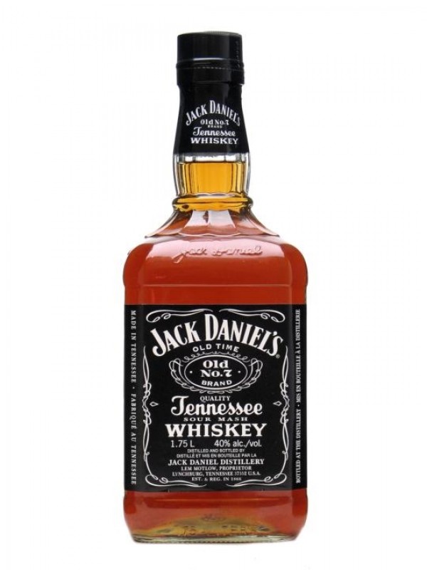 【半額】 1.75 Whiskey Tennessee Daniel's Jack Litre American | Bottle ウイスキー