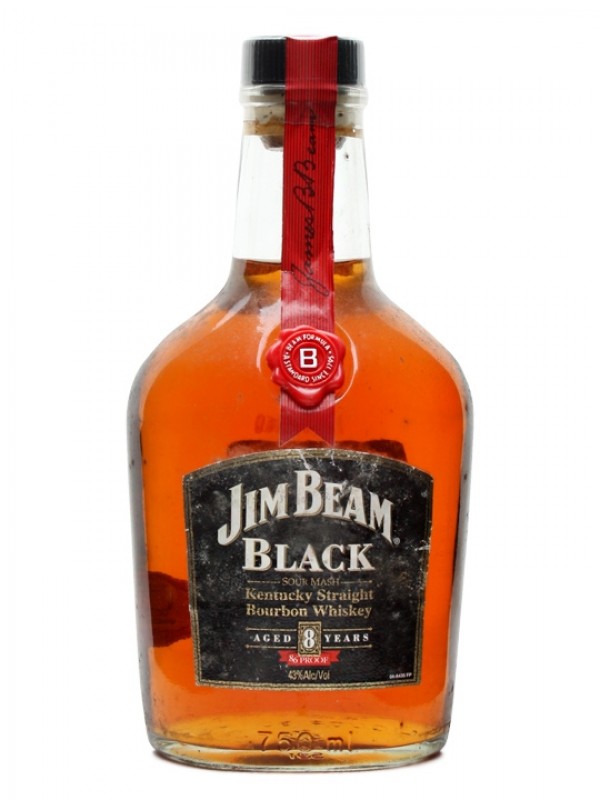 Jim Beam Black Label Decanter