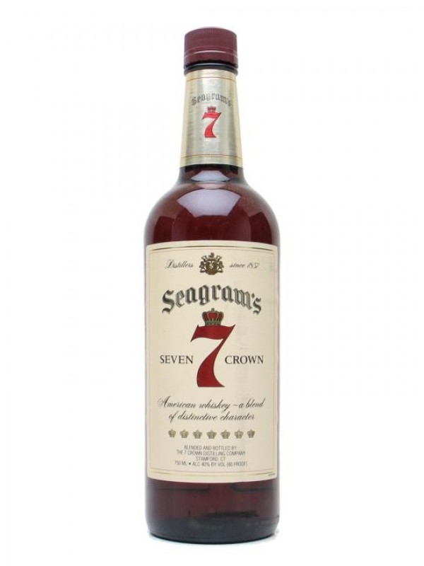 SEAGRAM'S 7 CROWN 1750ML – BeverageWarehouse