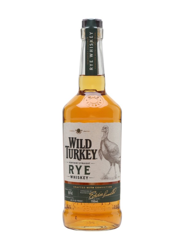 Wild Turkey 81 Proof Rye Kentucky