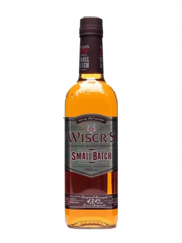 Wiser's Small Batch Canadian Whisky