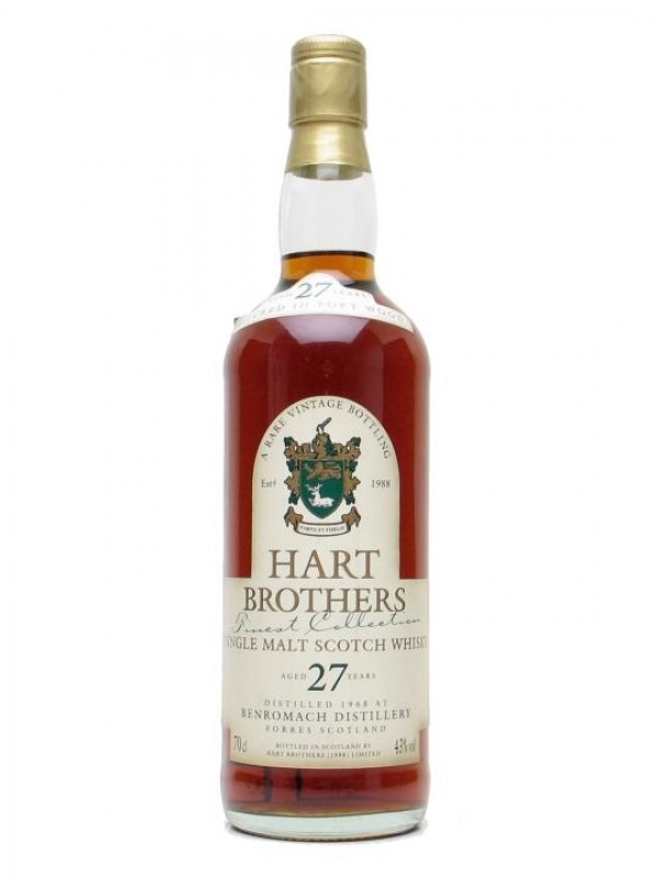 Benromach 1968 27 Year Old Hart Brothers