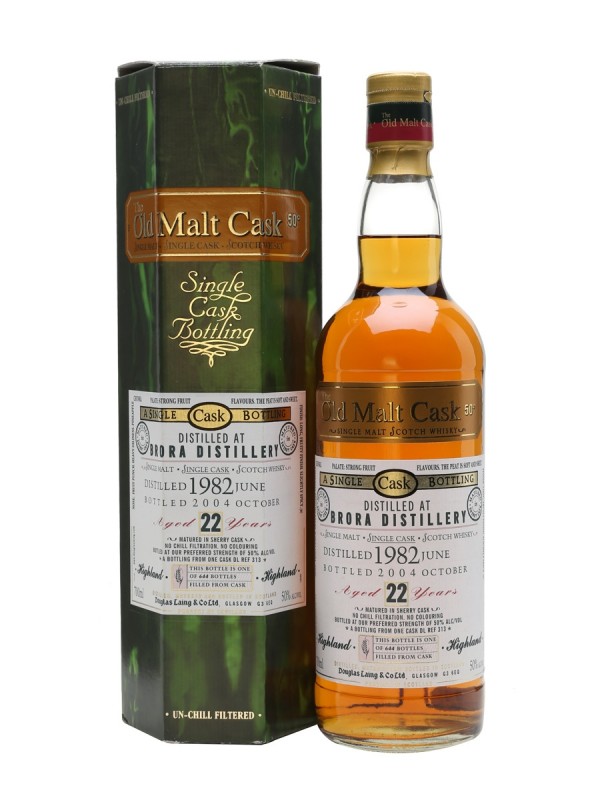 Brora 1982 22 Year Old Sherry Douglas Laing Old Malt Cask