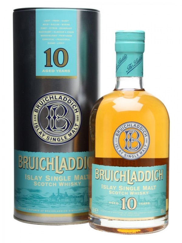 Bruichladdich 10 Year Old (old label)