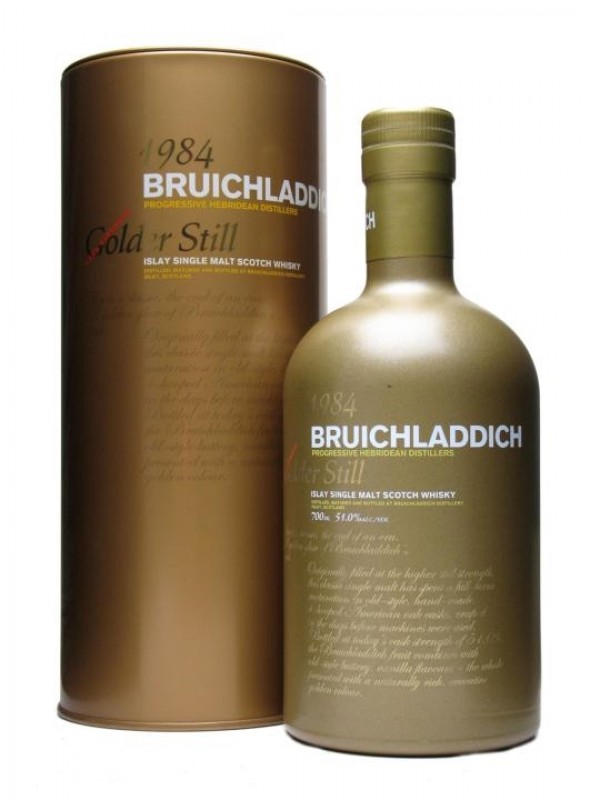 Bruichladdich 1984 / 23 Year Old / Golder Still