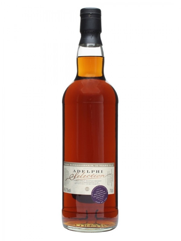 Bunnahabhain 1987 25 Year Old Cask #2785 Adelphi