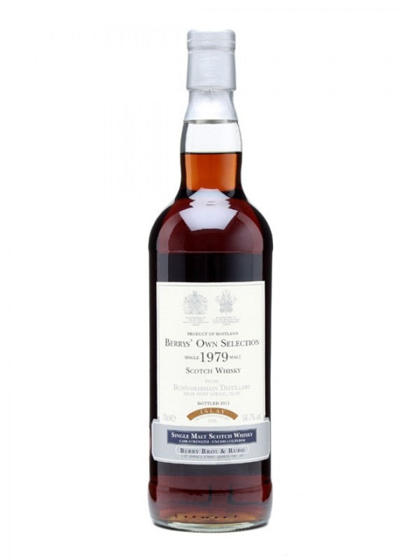 Bunnahabhain 1979 Berry Brothers & Rudd