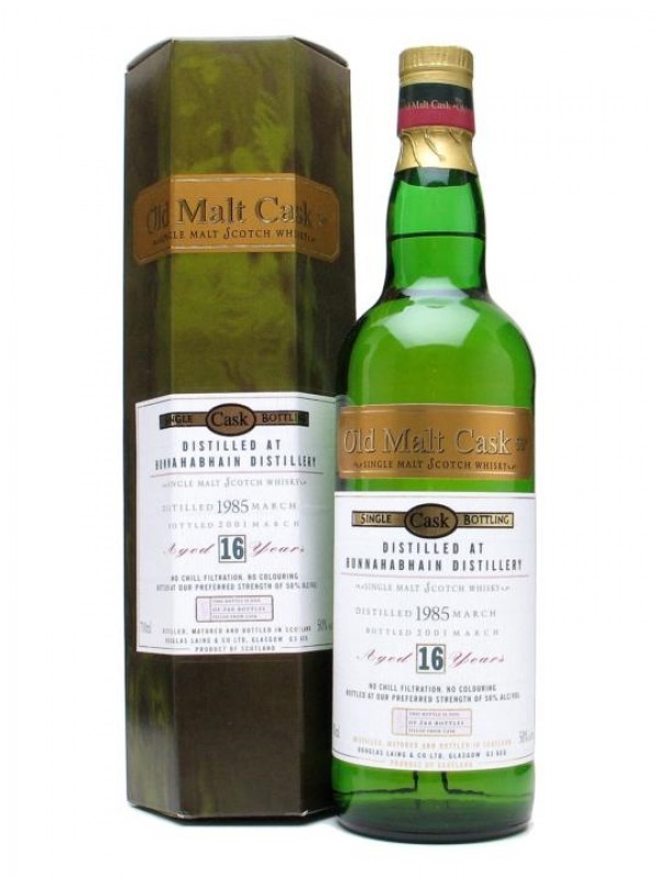 Bunnahabhain 1985 16 Year Old Douglas Laing Old Malt Cask