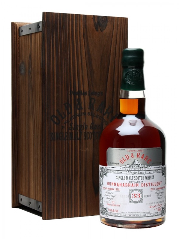 Bunnahabhain 1978 33 Year Old Douglas Laing Platinum Platinum Selection