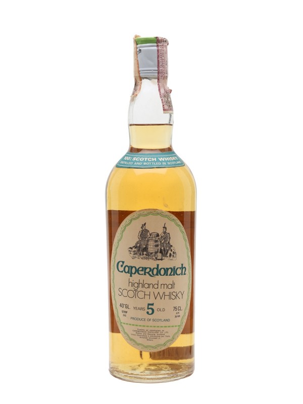 Caperdonich 5 Year Old Bottled 1970's