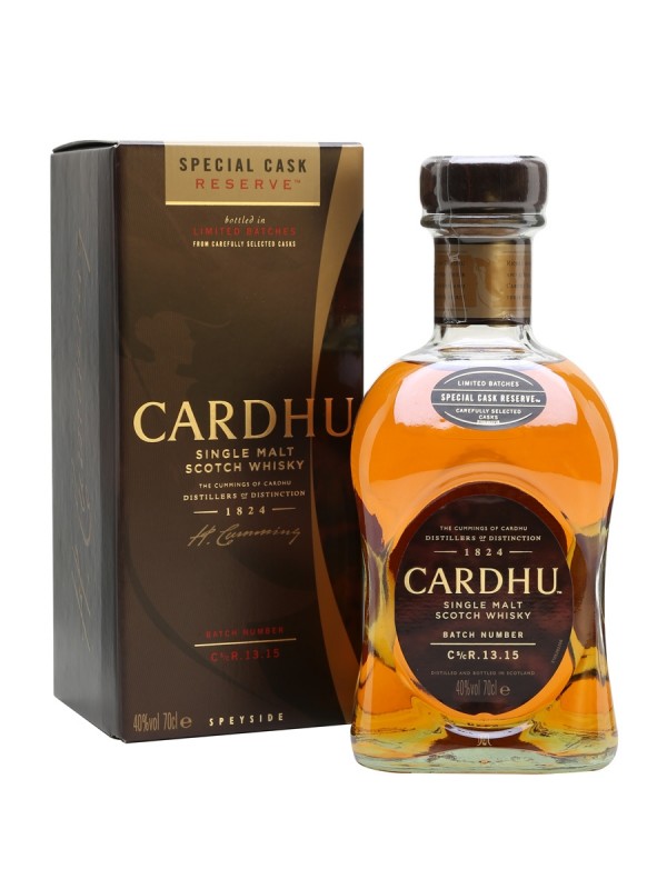 Cardhu Special Cask Reserve