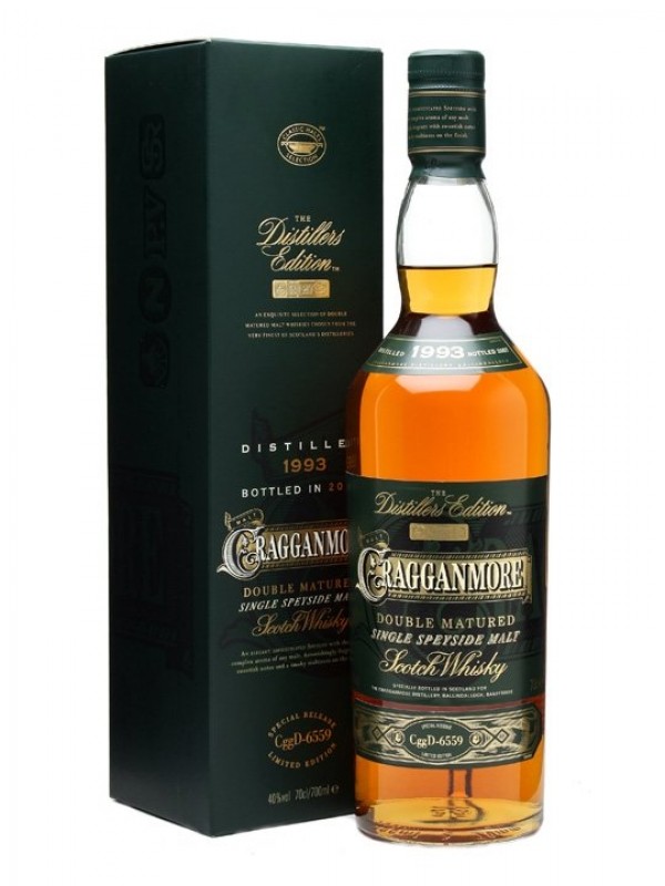Cragganmore 1993 Distillers Edition