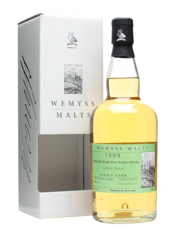 Cragganmore 1989 Lemon Grove Wemyss