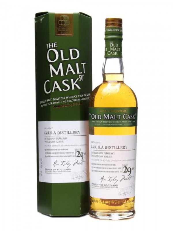 Caol Ila 1979 29 Year Old Old Malt Cask #4477 Douglas Laing