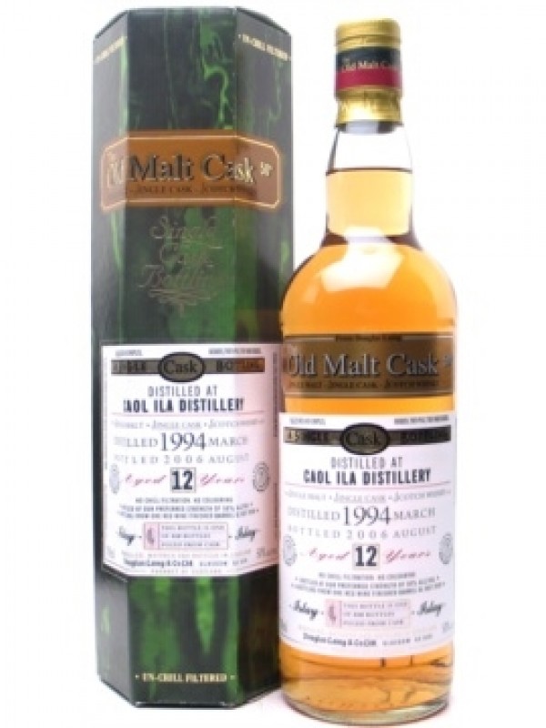 Caol ila 1994 12 Year Old Red Wine Cask Finish Douglas Laing Old Malt Cask