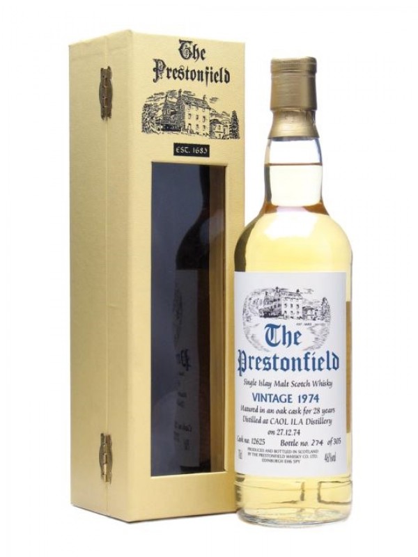Caol Ila 1974 28 Year Old Prestonfield