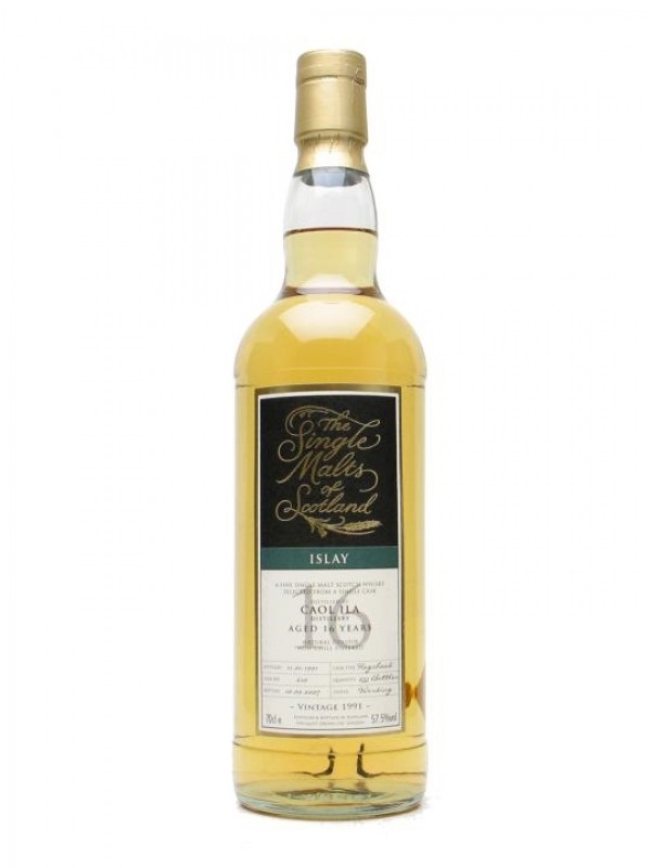 Caol Ila 1991 16 Year Old Single Malts of Scotland