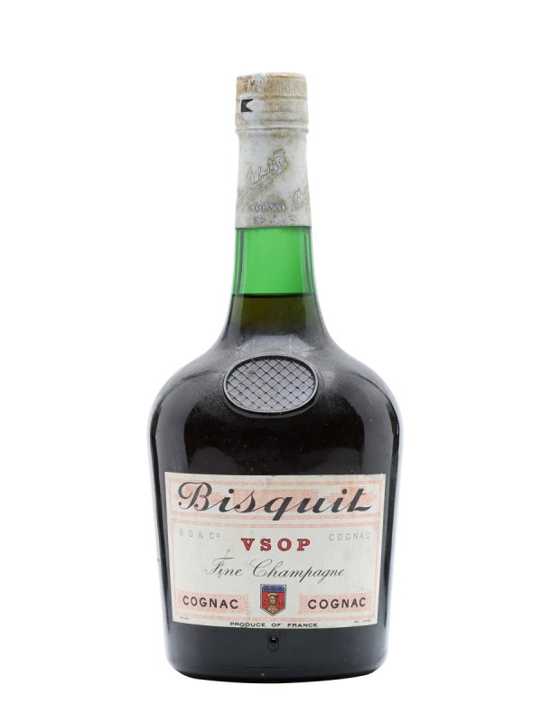 Bisquit VSOP Cognac Bottled 1960s