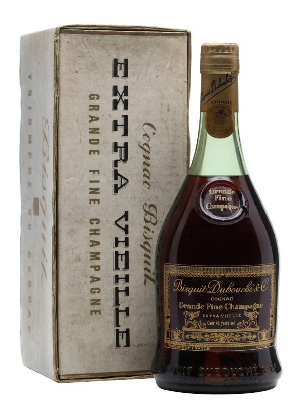 Bisquit Dubouche Extra Vieille Cognac Bottled 1970s