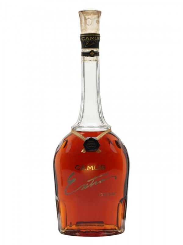 珍しい Bottled Cognac Extra Camus 1980s Cognac Cuvée Special | ブランデー