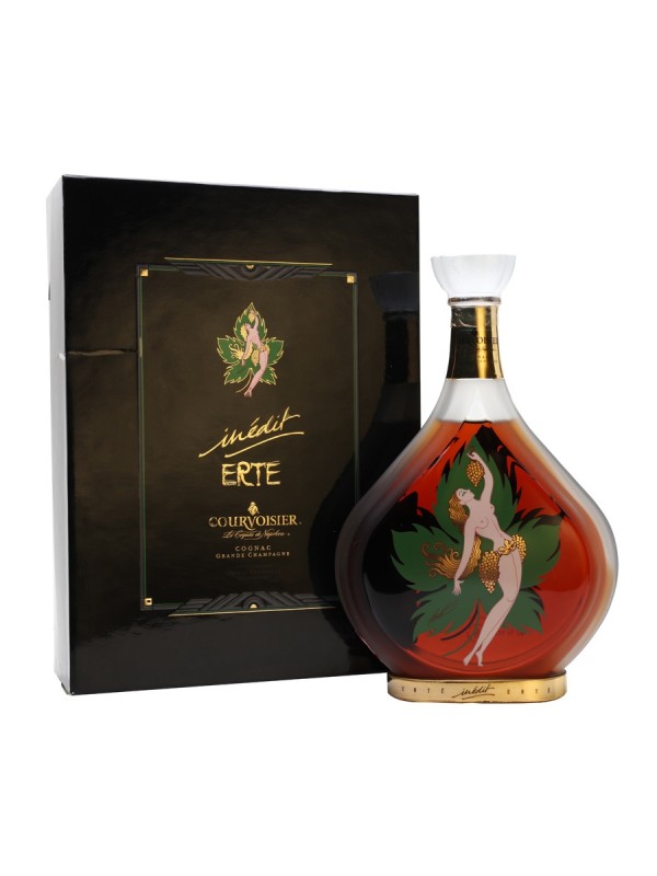 Courvoisier Erte Cognac No.8 / Inedit