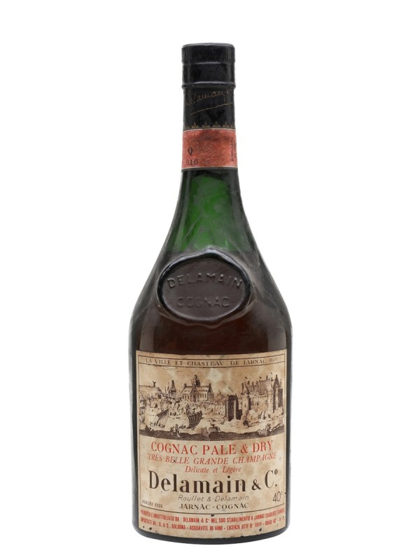 Delamain Pale Dry Cognac Bottled 1970s