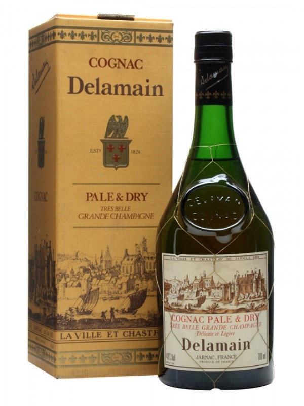 Delamain Pale Dry Cognac Bottled 1990s