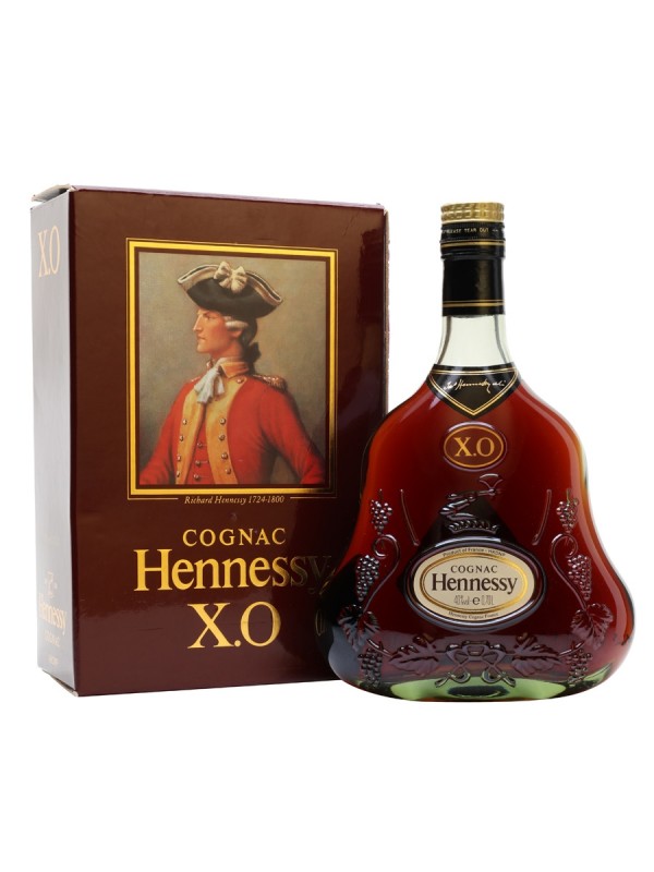 Hennessy XO Cognac Bottled 1980s