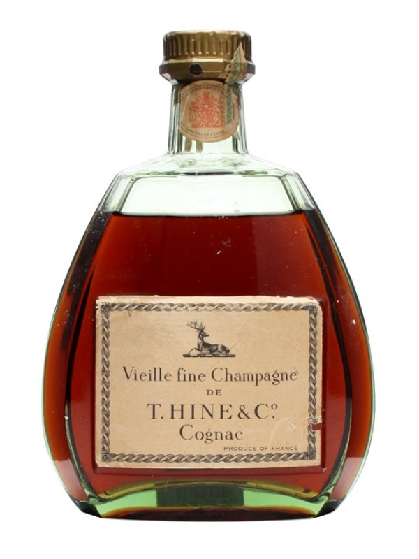 Hine Vieille Fine Champagne Bottled 1950s