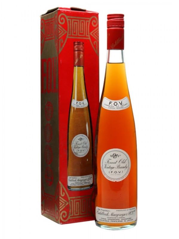 高品質の人気 | 1970s Bottled Cognac F.O.V Hine Special Cognac Cuvée ブランデー
