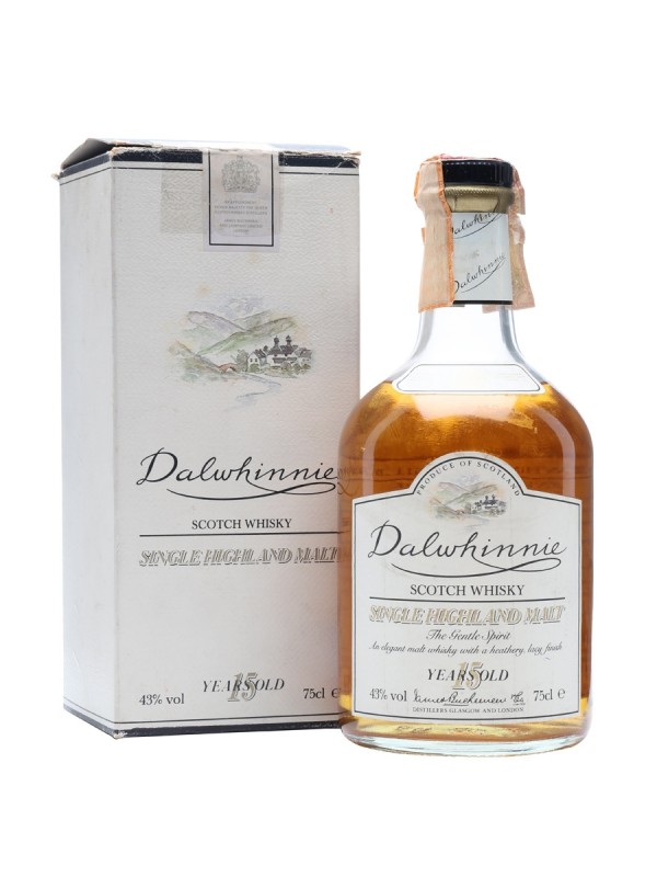Dalwhinnie 15 Year Old Bottled 1980's