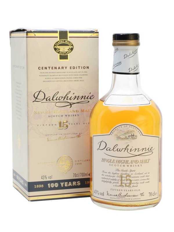 Dalwhinnie 15 Year Old Centenary