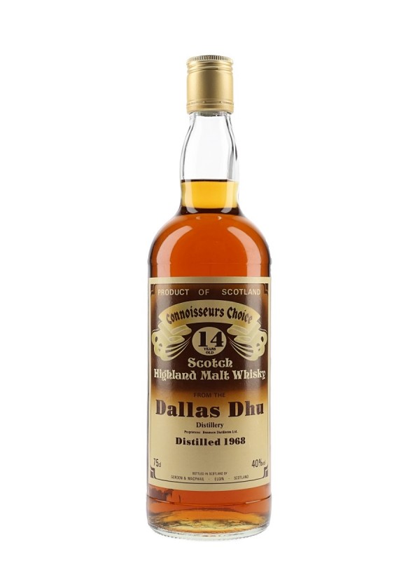 Dallas Dhu 1968 14 Year Old Brown Label Gordon & Macphail