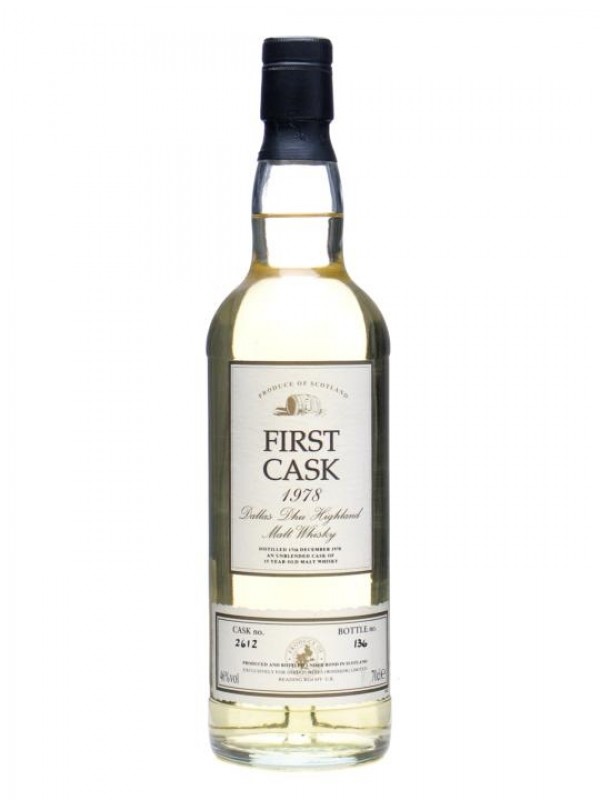 Dallas Dhu 1978 15 Year Old First Cask