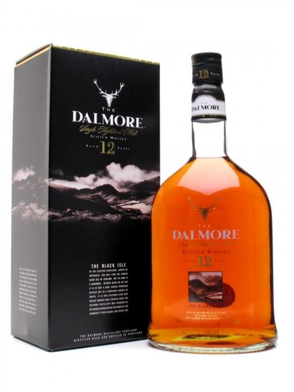Dalmore 12 Year Old The Black Isle