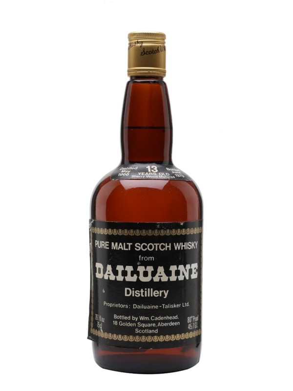 Dailuaine 1966 / 13 Year Old / Sherry Cask