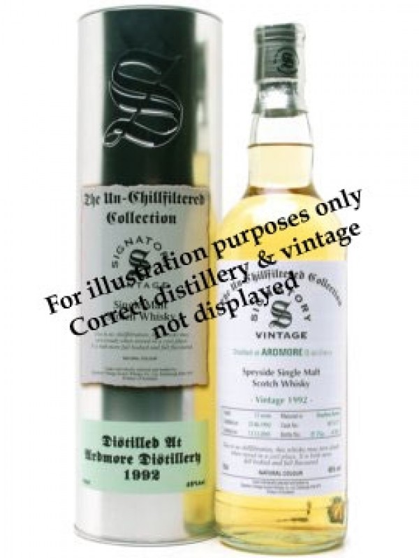 Deanston 1992 10 Year Old Signatory