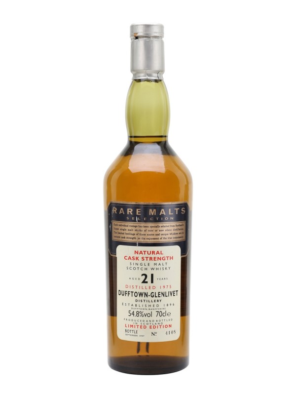 Dufftown Glenlivet 1975 21 Year Old