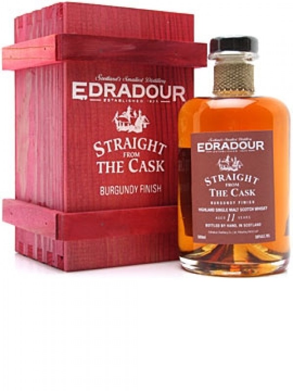 Edradour 10 Year Old Burgundy Finish
