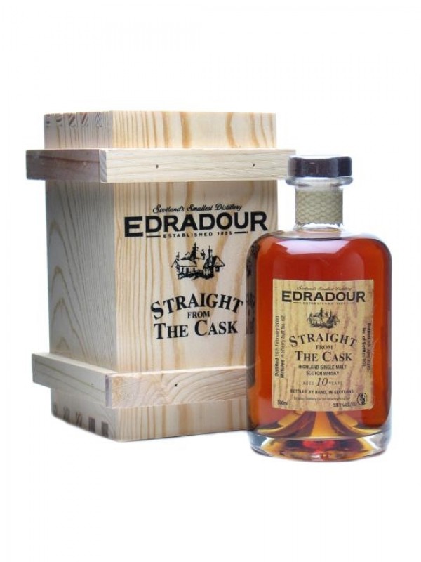 Edradour 2000 10 Year Old Sherry Butt #62