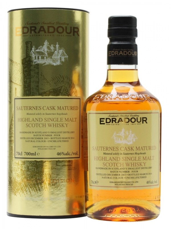 Edradour 2003 Sauternes Cask