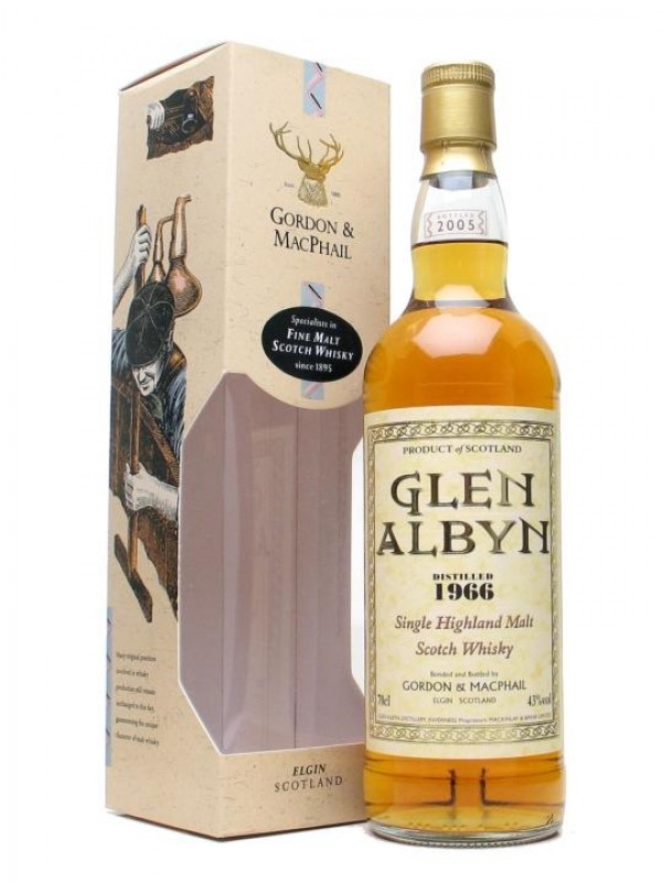 Glen Albyn 1966 Gordon & Macphail